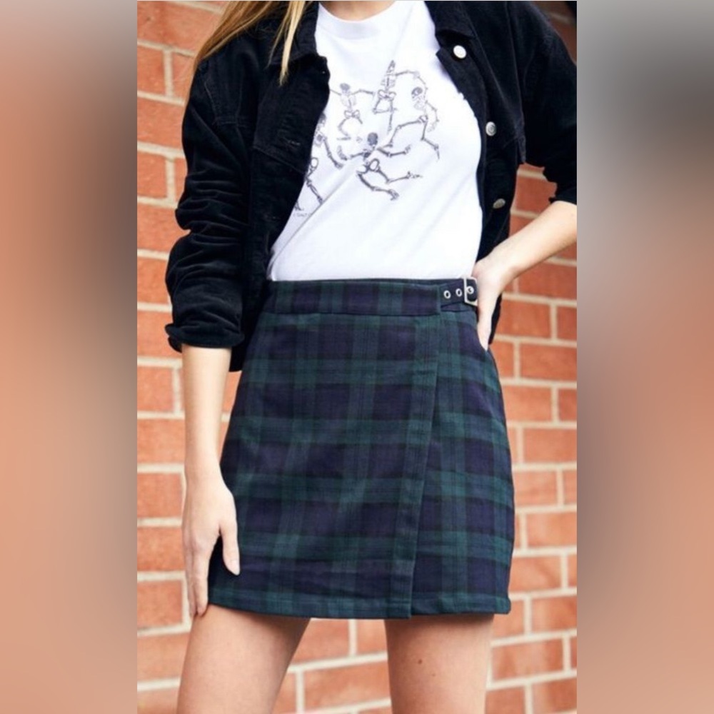 John Galt Wrap Skirt
